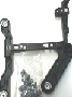 Image of BRACKET KIT. Bumper. Outer. [Black Front Bumper]. image for your 1997 Dodge Ram 1500   